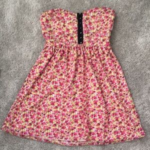 NWT Women’s Strapless Forever21 Dress, Size L.